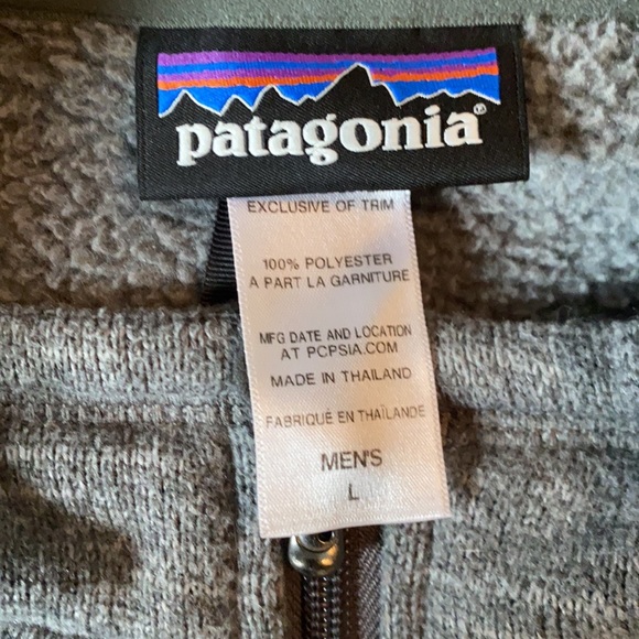 Patagonia Better Sweater Full Zip - Picture 3 of 3